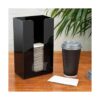 Restpresso Dispensador vertical de acrílico negro para_6