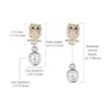Retractable Nurse Watch with Secondhand Clip On_2