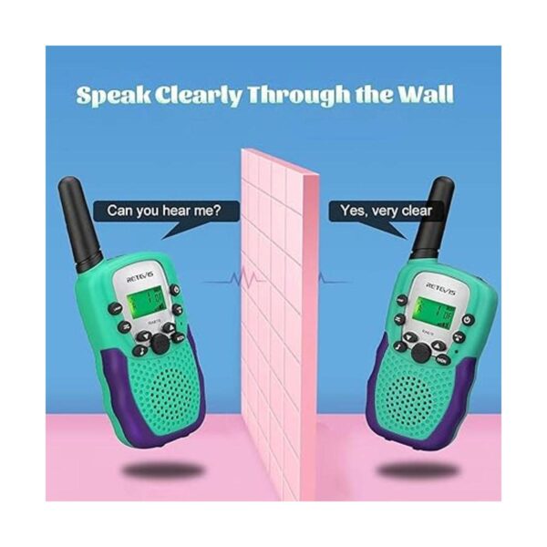 Retevis RA18 Walkie Talkies para niños walkie talkie de_2