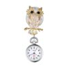 Retractable Nurse Watch with Secondhand Clip On_1
