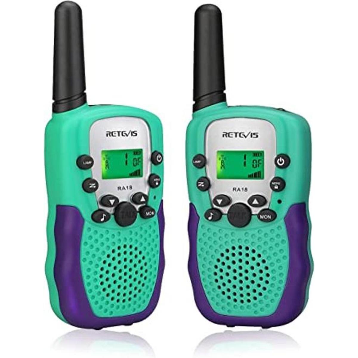 Retevis RA18 Walkie Talkies para niños walkie talkie de