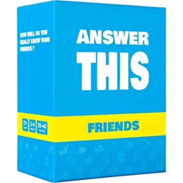 Responde a esto Qué tan bien conoces a tus amigos_1