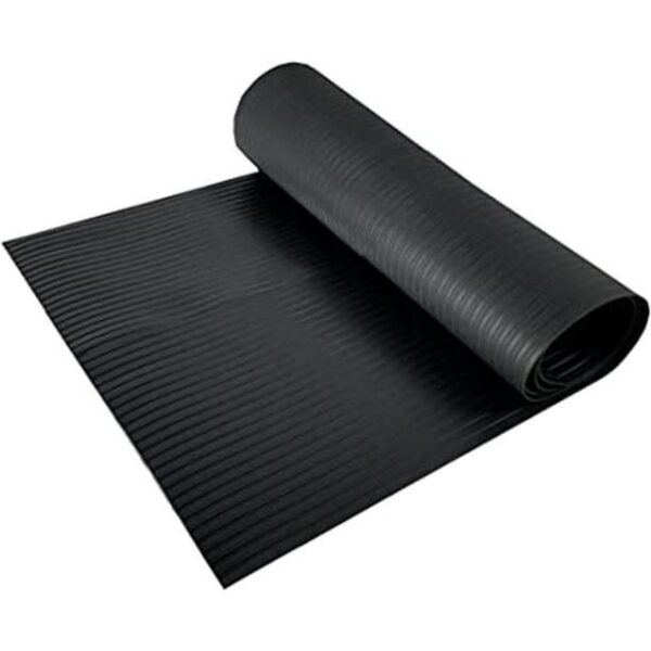 Resilia Utility Runner Plástico negro de 24 pulgadas de_1