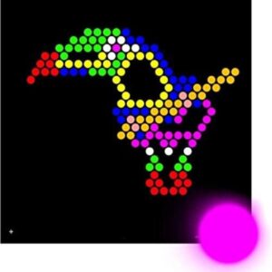 Repuestos de Lite Brite El zoo cuadrado 7 x 7 no