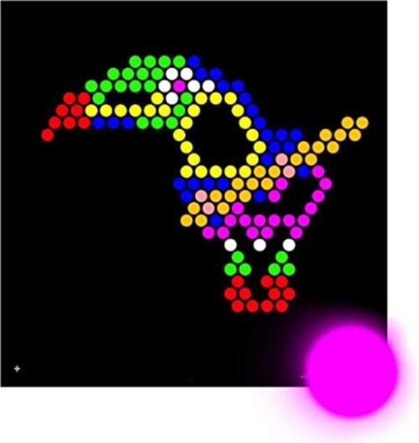 Repuestos de Lite Brite El zoo cuadrado 7 x 7 no