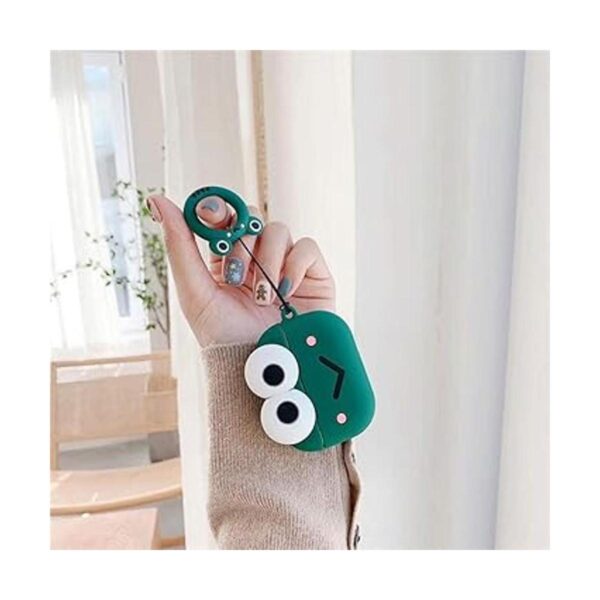 Rertnocnf Funda 3D con diseño de rana de ojos grandes y_2