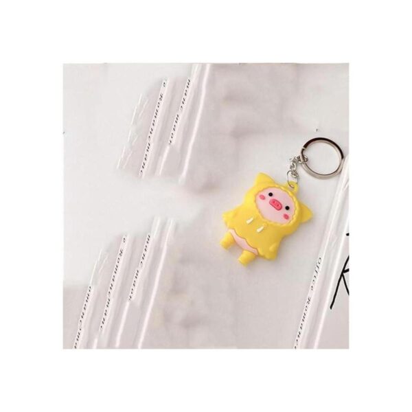 Rertnocnf Funda para Air Tag bonita funda de silicona de_4