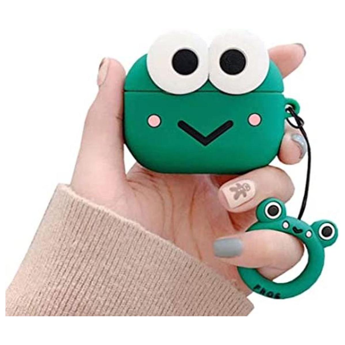 Rertnocnf Funda 3D con diseño de rana de ojos grandes y