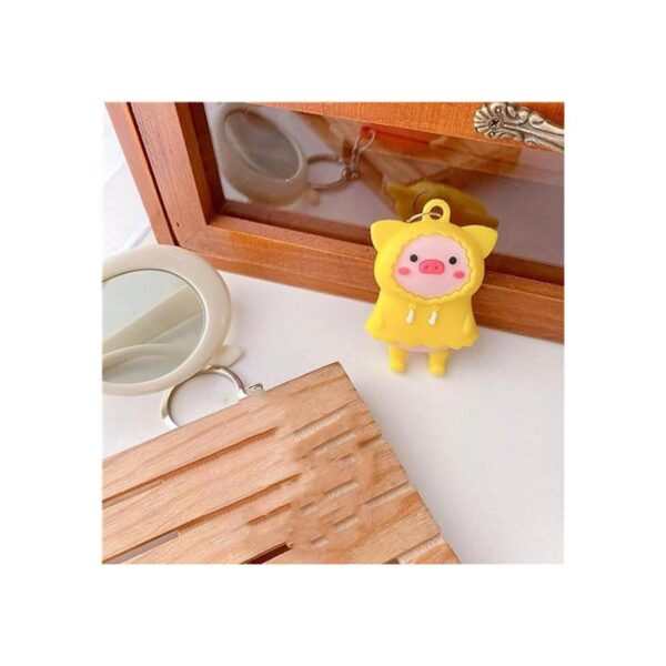 Rertnocnf Funda para Air Tag bonita funda de silicona de_5