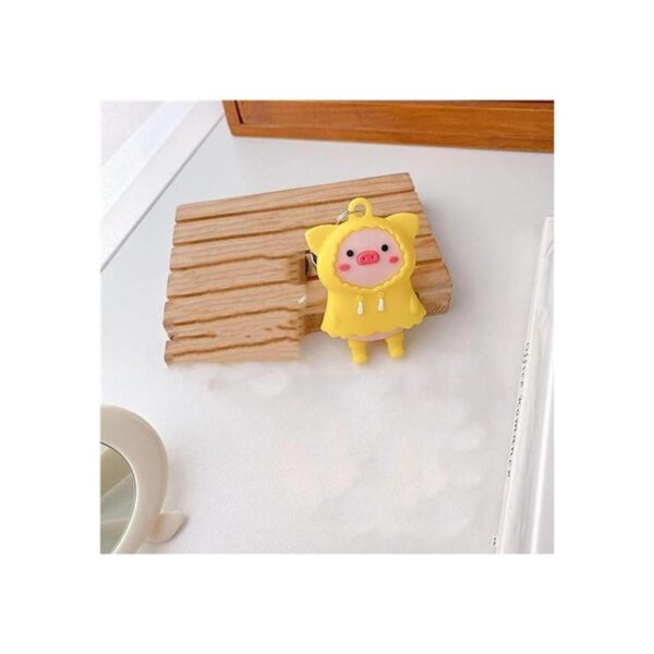 Rertnocnf Funda para Air Tag bonita funda de silicona de_3