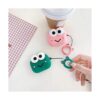 Rertnocnf Funda 3D con diseño de rana de ojos grandes y_5