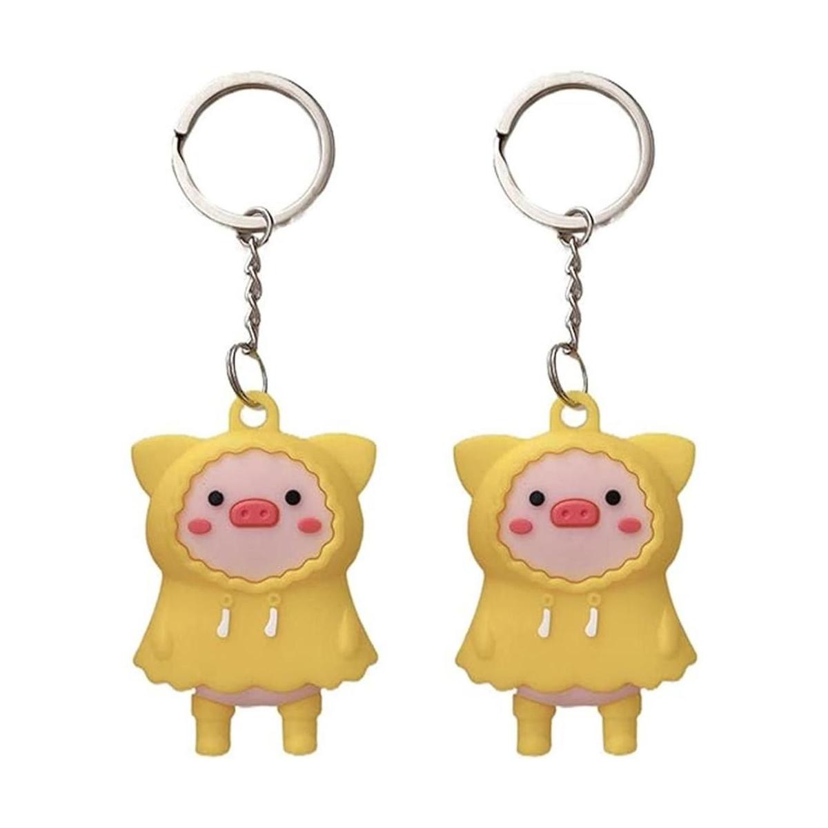 Rertnocnf Funda para Air Tag bonita funda de silicona de