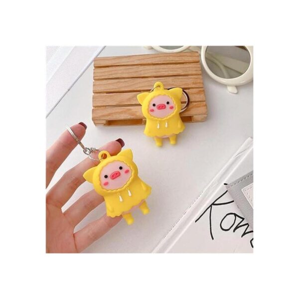 Rertnocnf Funda para Air Tag bonita funda de silicona de_2