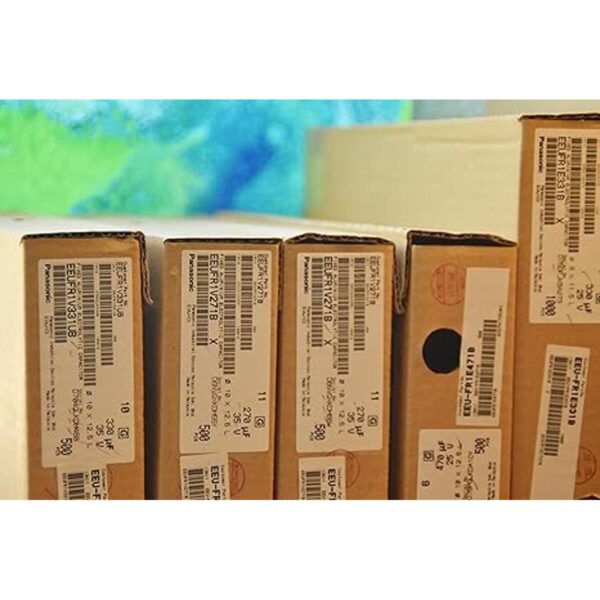 Repuesto para 6 condensadores Panasonic serie FM 25V_2