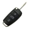 Repuesto Smart Key Fob Funda para Audi A4 A4L Q5 Q7 Q3 Key_1