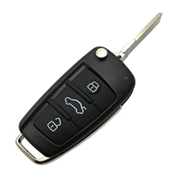 Repuesto Smart Key Fob Funda para Audi A4 A4L Q5 Q7 Q3 Key_1