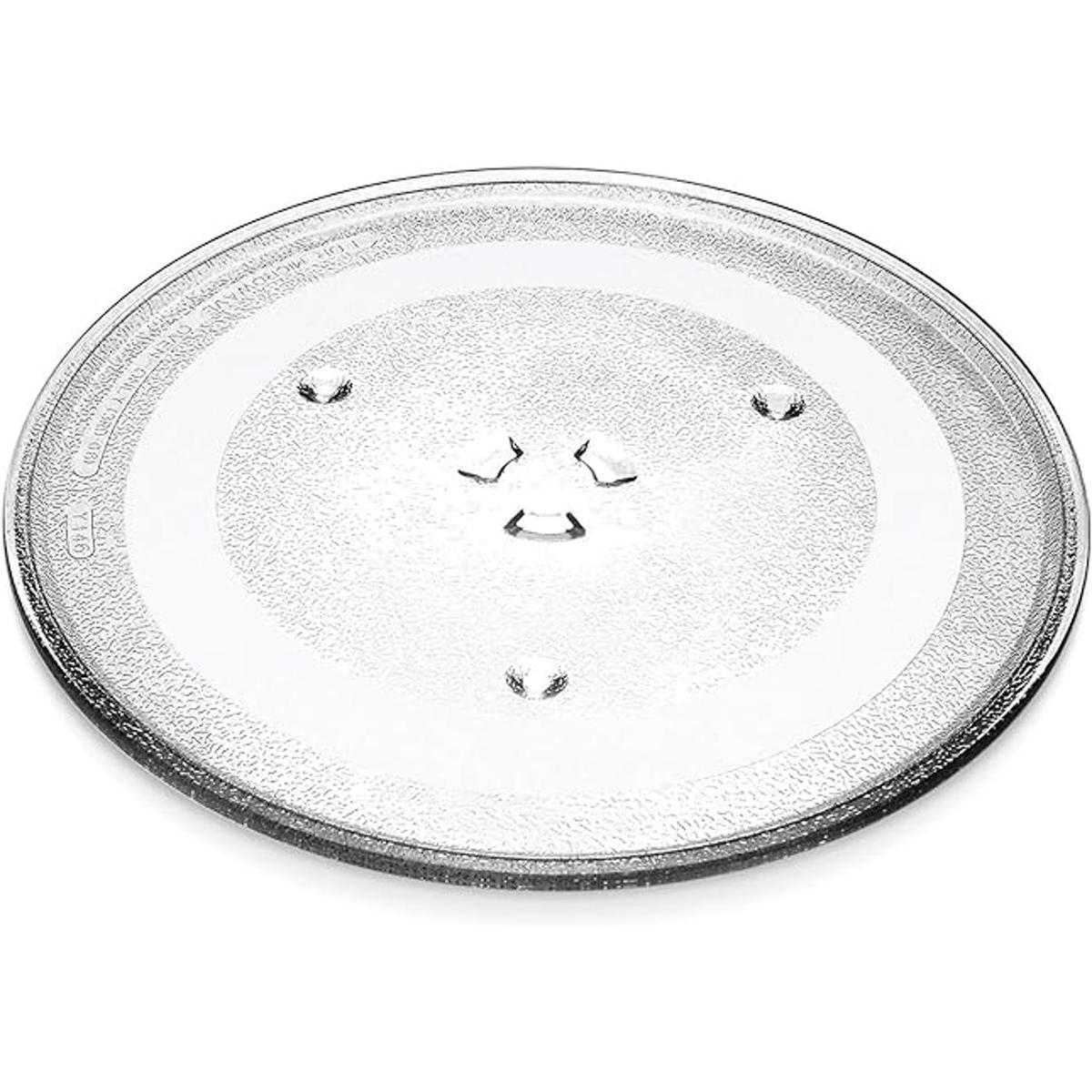 Repuesto de placa de vidrio para microondas compatible con