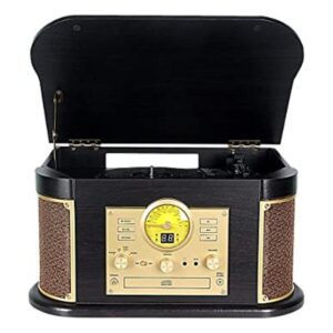 Reproductor de discos Bluetooth todo en uno para vinilo_1