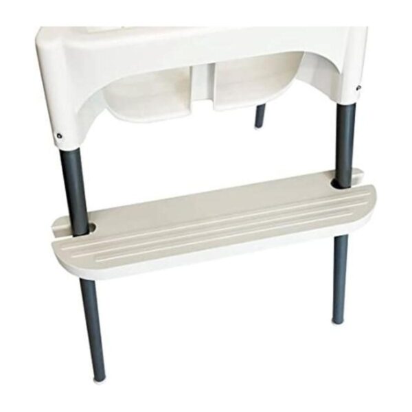Reposapiés de silla alta compatible con sillas_1