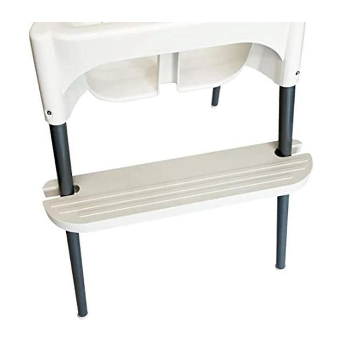 Reposapiés de silla alta compatible con sillas
