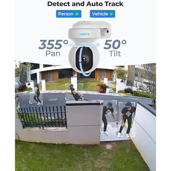 Reolink Cámara de seguridad WiFi E1 para exteriores_2
