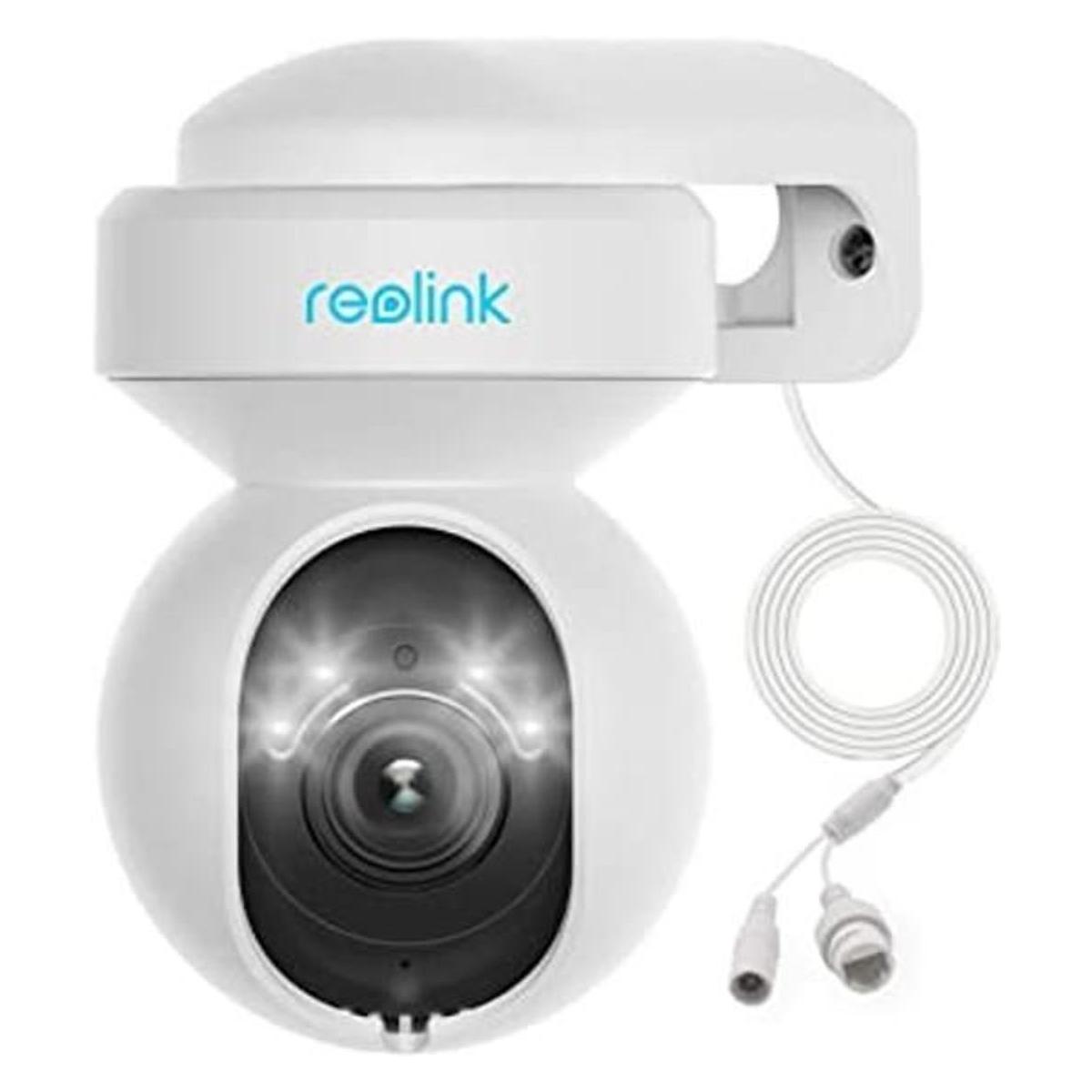 Reolink Cámara de seguridad WiFi E1 para exteriores