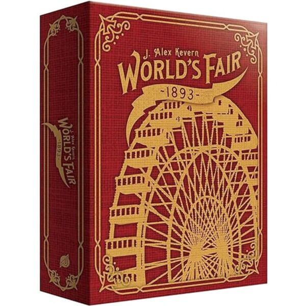 Renegade Game Studios World ds Fair 1893 Exclusivo de_1