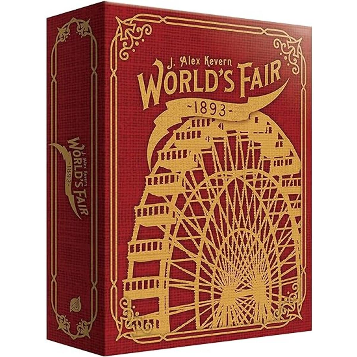 Renegade Game Studios World ds Fair 1893 Exclusivo de