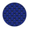 Renaiss Funda redonda de 8.9 x 9.2 ft color azul real_4
