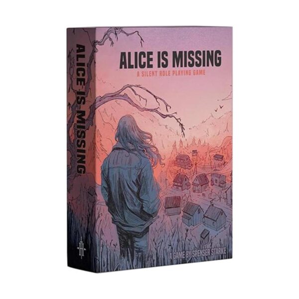 Renegade Game Studios Alice is Missing Un juego de rol_1