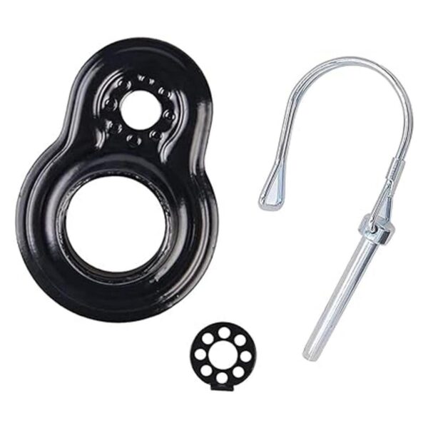Remolque de bicicleta acoplador de bicicleta paquete de_4