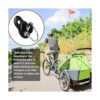Remolque de bicicleta acoplador de bicicleta paquete de_6