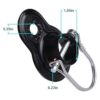 Remolque de bicicleta acoplador de bicicleta paquete de_3