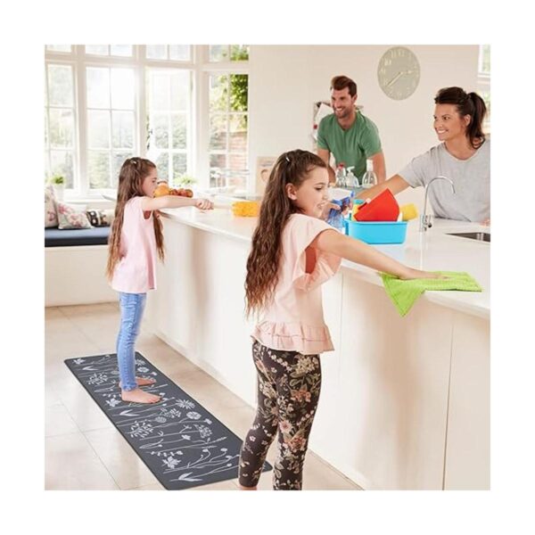 Rempry Juego de 2 alfombras de cocina y tapetes acolchados_2