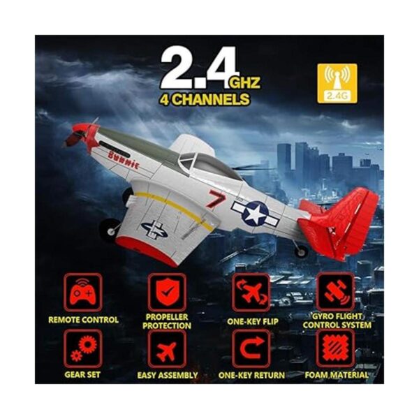 Remote Control Aircraft Plane RC Plane with 3 Modes That_2