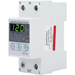 Relé protector de voltaje SVP912 120VAC autorecuperación