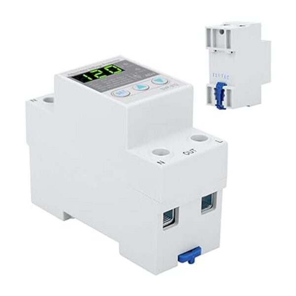Relé protector de voltaje SVP912 120VAC autorecuperación