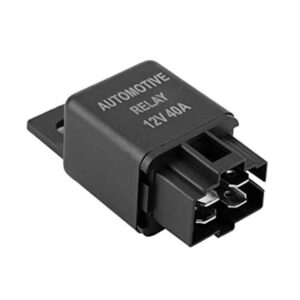 Relé de coche 12 V 40 A ABS de repuesto para ventilador_1