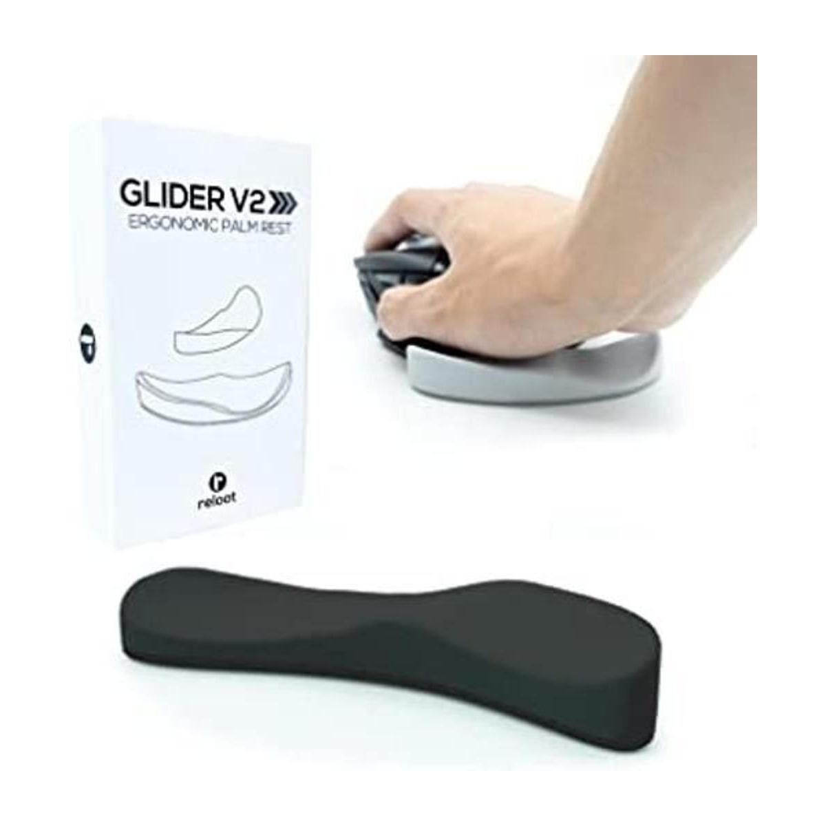 Reloot Glider v2 Reposamuñecas ergonómico deslizante