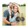 Relojes de pulsera románticos de acero inoxidable con_2