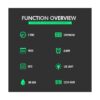 Relojes deportivos digitales de cara grande para hombre_3