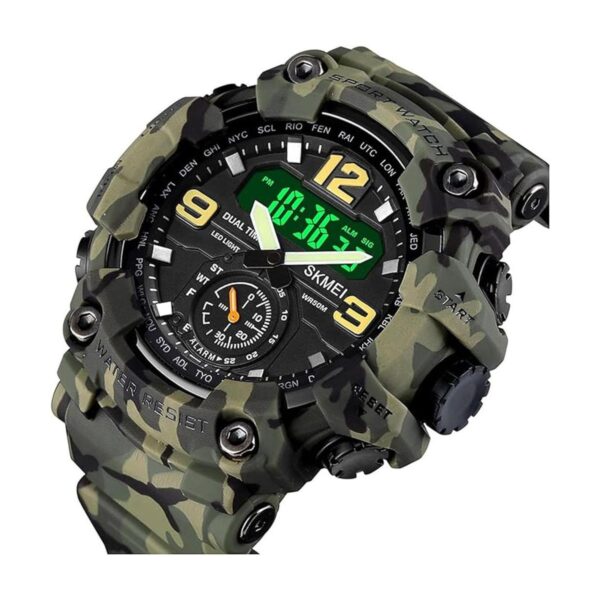 Relojes deportivos digitales de cara grande para hombre_5