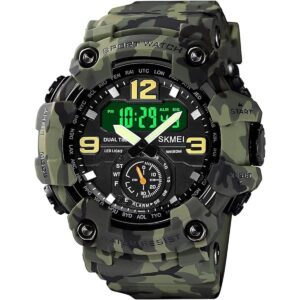 Relojes deportivos digitales de cara grande para hombre_1
