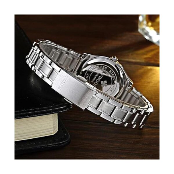 Relojes HombreMujeres Fácil de Leer El Dial Relojes de_4