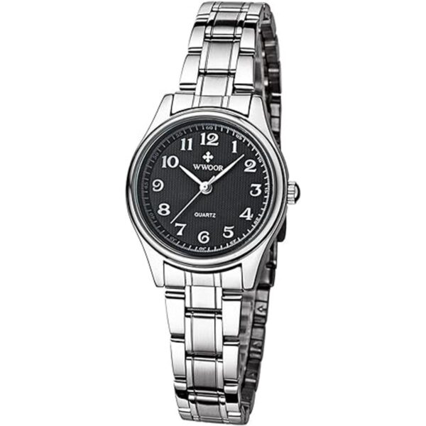 Relojes HombreMujeres Fácil de Leer El Dial Relojes de_1