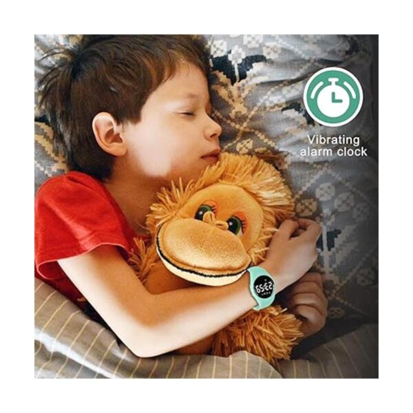 Reloj rastreador de fitness para niños reloj digital de_5