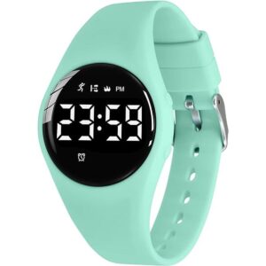 Reloj rastreador de fitness para niños reloj digital de_1