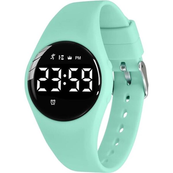 Reloj rastreador de fitness para niños reloj digital de_1