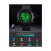 Reloj para niños grandes digital impermeable militar_3