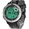 Reloj subacuático de 328.1 ft podómetro para hombres y